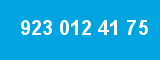 923 012 41 75